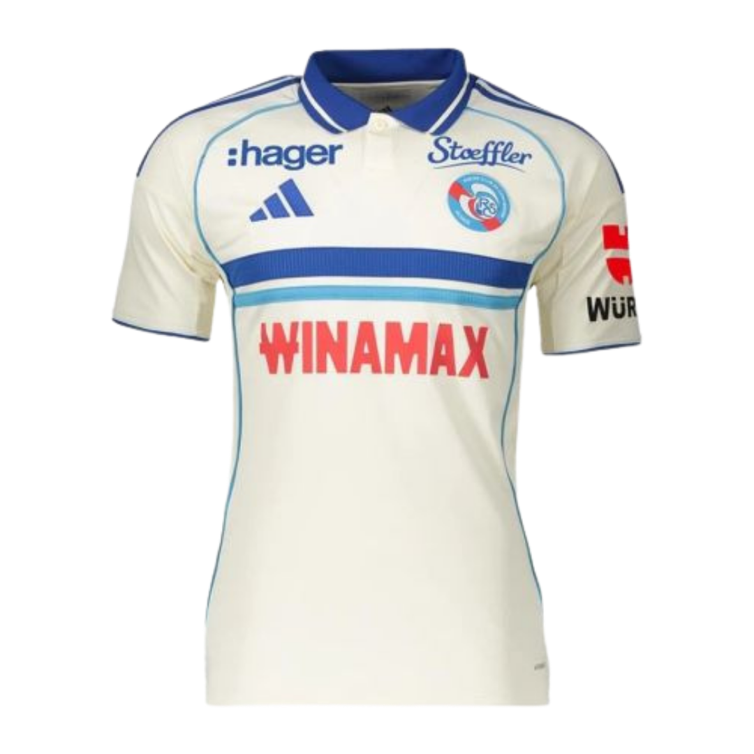 MAILLOT STRASBOURG AWAY 2025/26