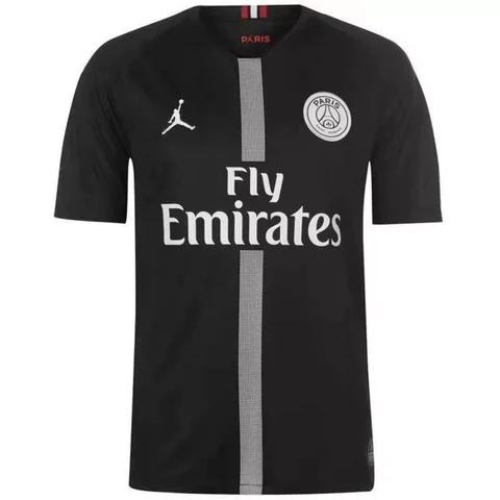 TROISIÈME MAILLOT RÉTRO PSG NOIR 2018