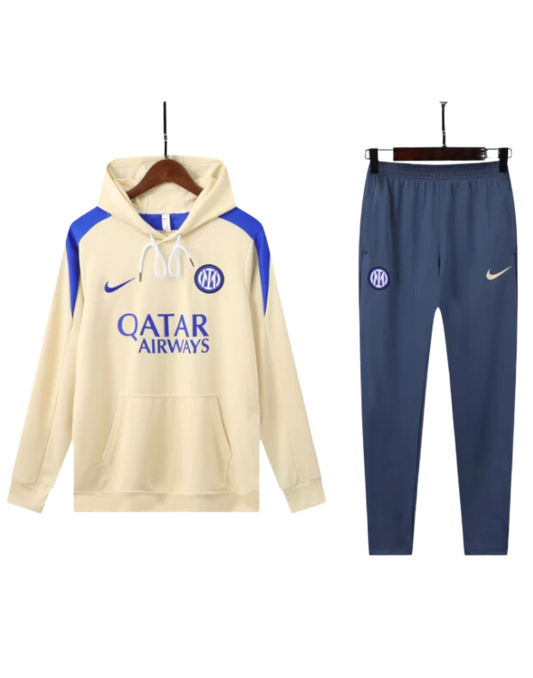 KIT SURVÊTEMENT À CAPUCHE INTER 2024/25