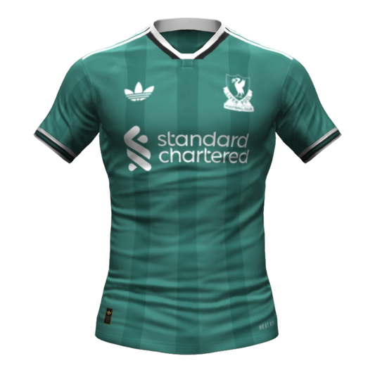 TROISIÈME MAILLOT LIVERPOOL 2025/26