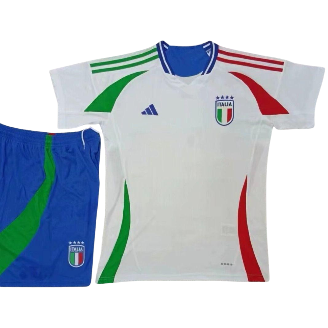 KIT ENFANT ITALIE EXTÉRIEUR 2024/25
