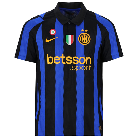 MAILLOT INTER DOMICILE 2026/27 PATCHS INCLUS