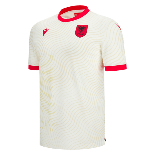 MAILLOT ALBANIE EXTÉRIEUR 2026/27