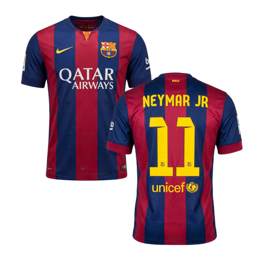 MAILLOT RÉTRO BARCELONA 2016/17 PERSONNALISATION NEYMAR