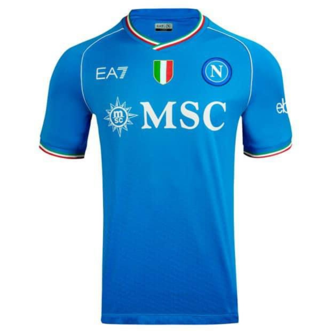 NOUVEAU MAILLOT NAPOLI DOMICILE 2023/24