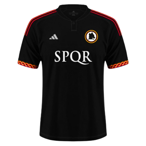 MAILLOT TROISIÈME AS ROMA 2023/24 SPQR