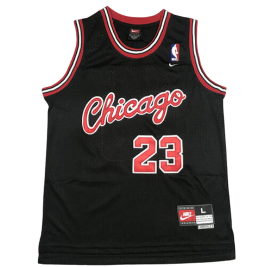 DÉBARDEUR NOIR NBA CHICAGO BULLS