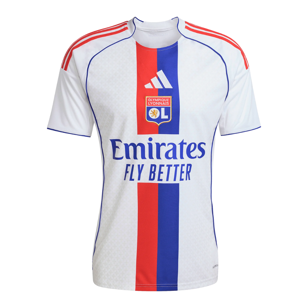 MAILLOT LYON DOMICILE 2025/26