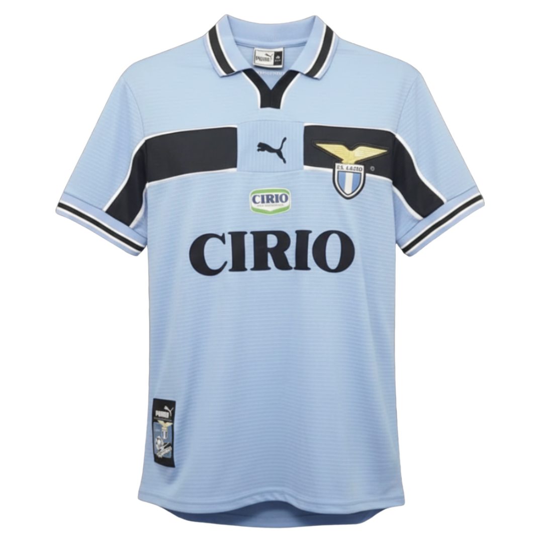 MAILLOT DOMICILE LAZIO 1999/2000