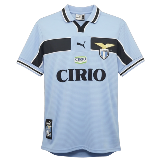 MAILLOT DOMICILE LAZIO 1999/2000