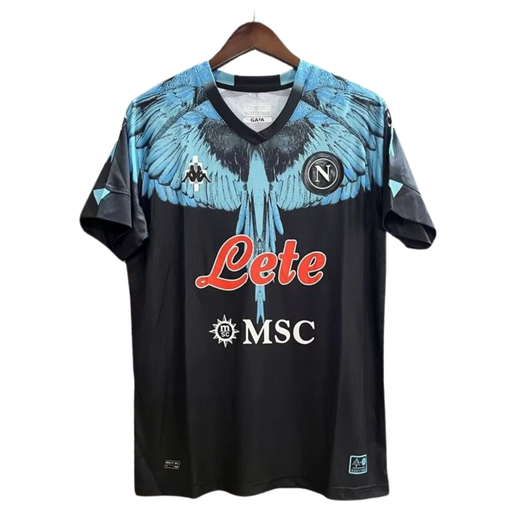 MAILLOT RÉTRO NAPOLI MARCELO BURLON ÉDITION SPÉCIALE 2020/21