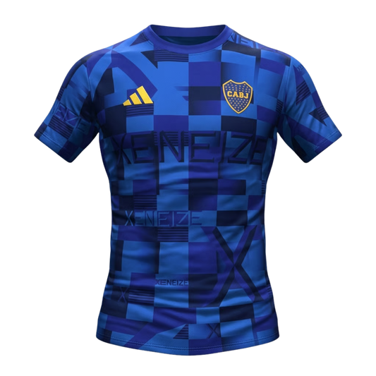 MAILLOT BOCA JUNIORS PRE-MATCH 2025/26