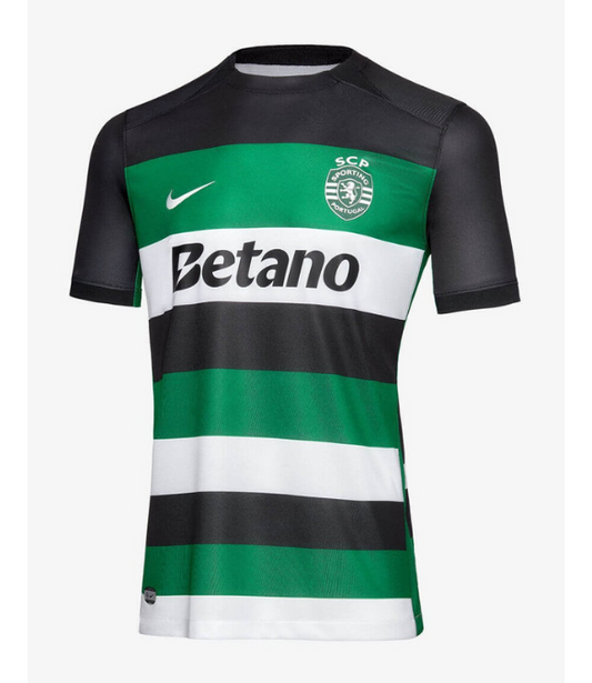MAILLOT DOMICILE SPORTING LISBONA 2024/25