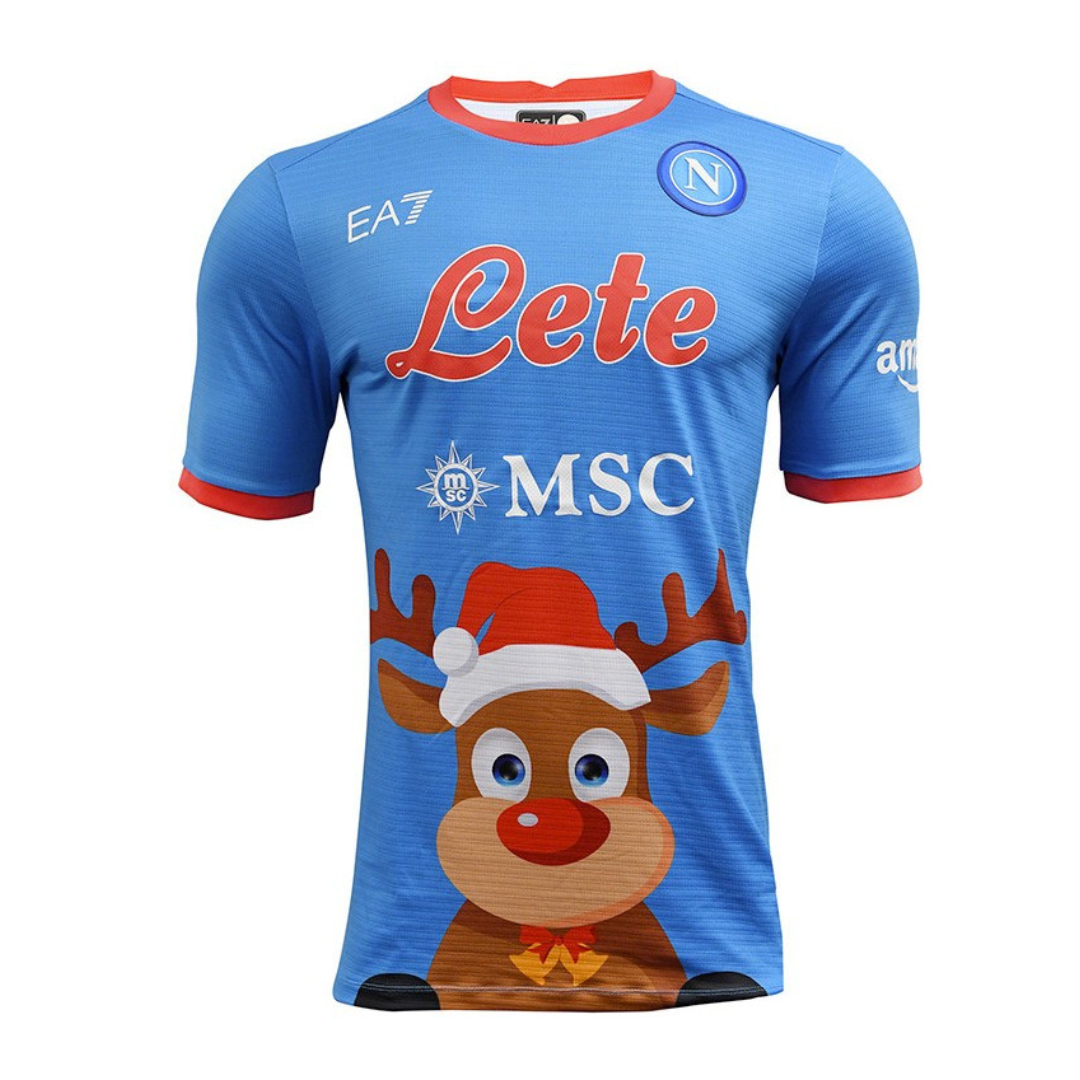 MAILLOT NAPOLI NOËL
