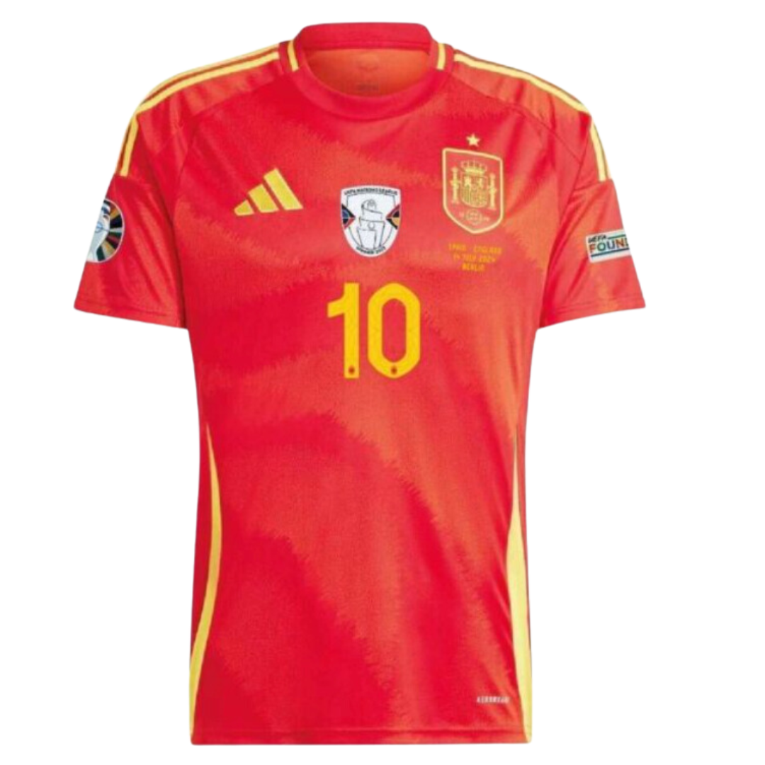 MAILLOT ESPAGNE DOMICILE 2024/25 FINALE EURO