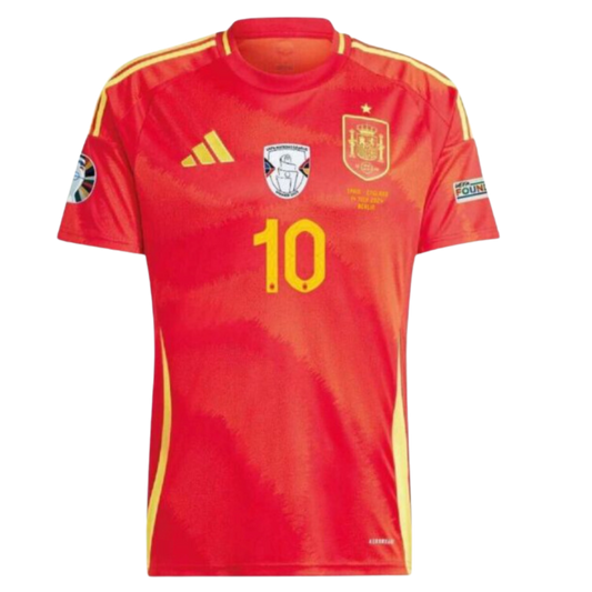 MAILLOT ESPAGNE DOMICILE 2024/25 FINALE EURO