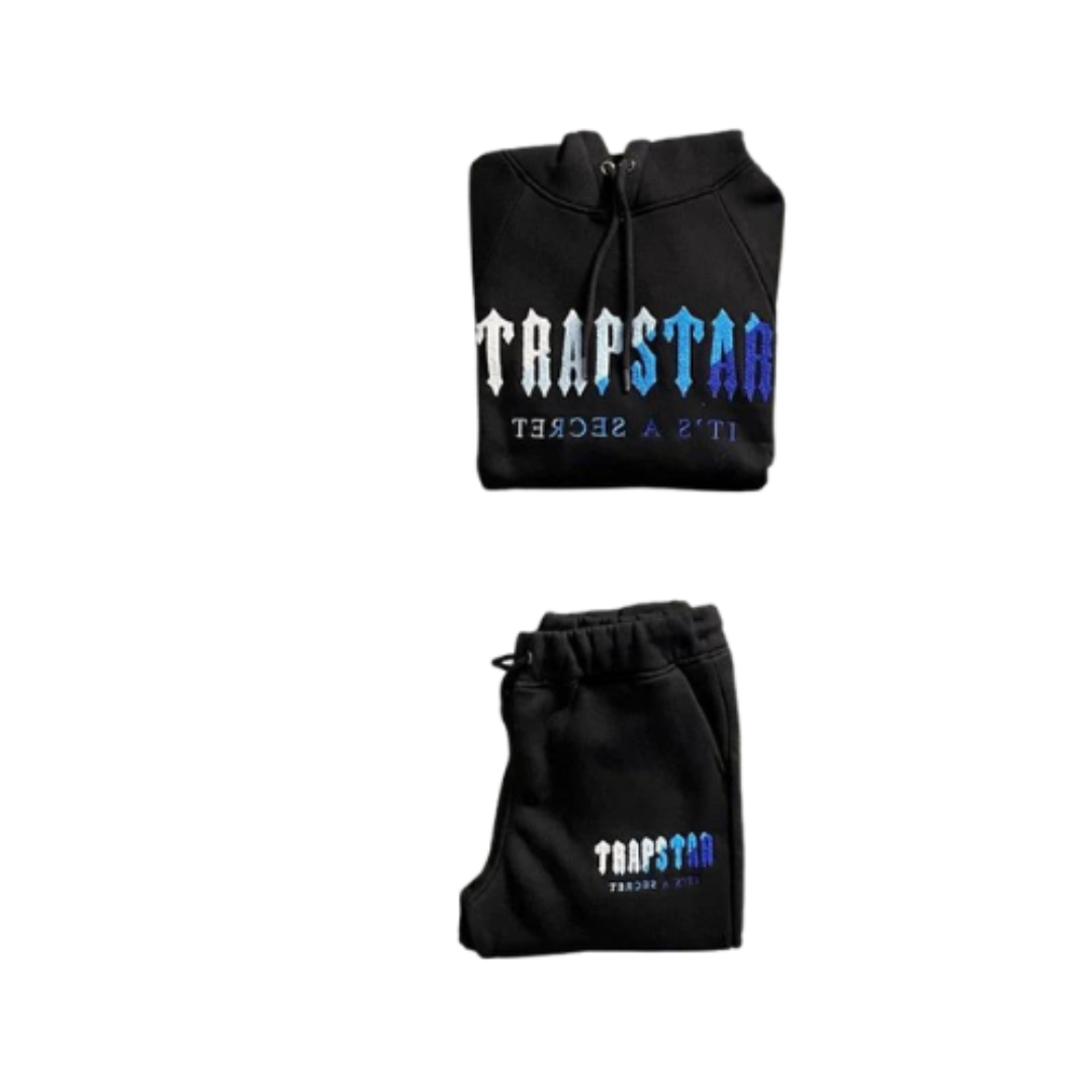 SURVÊTEMENT TRAPSTAR NOIR (+ PANTALON)