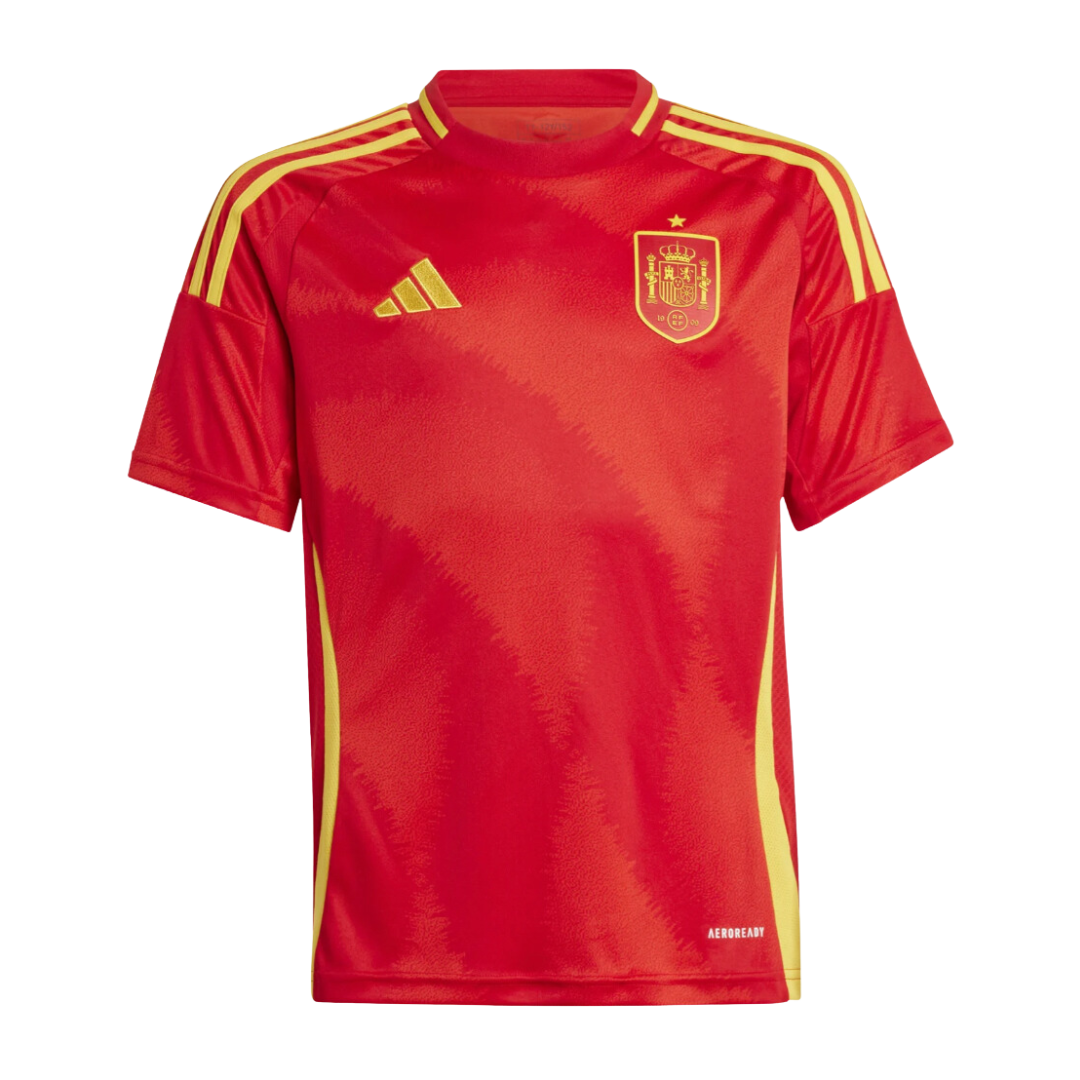 MAILLOT ESPAGNE DOMICILE 2024/25