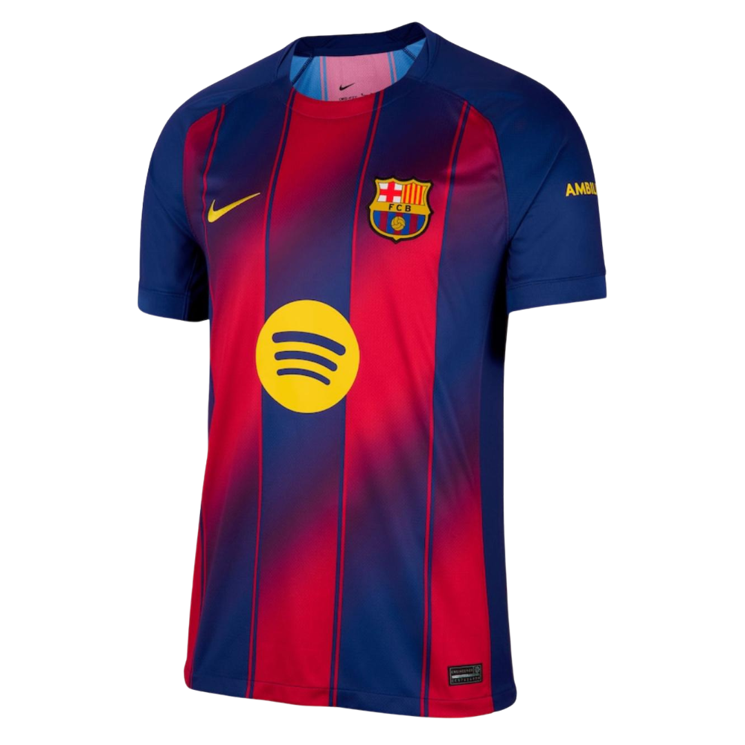 MAILLOT BARCELONA DOMICILE 2025/26