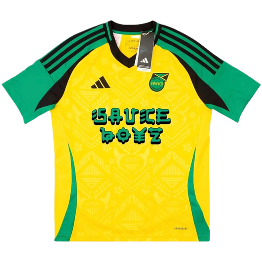 MAILLOT JAMAÏQUE ÉDITION SPÉCIALE 2025/26