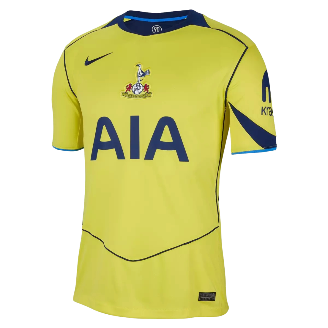 MAILLOT TOTTENHAM TROISIÈME 2025/26