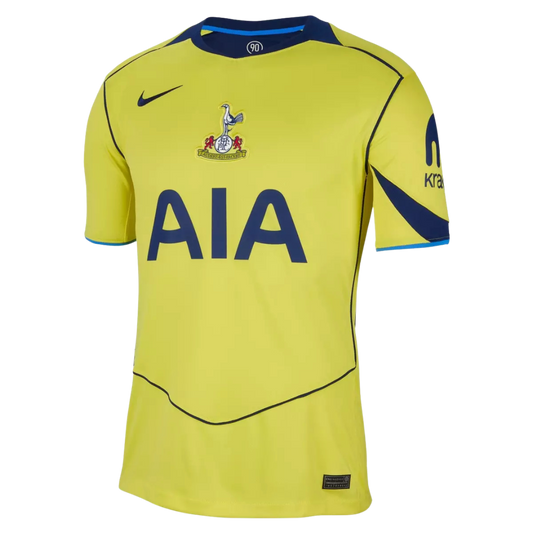 MAILLOT TOTTENHAM TROISIÈME 2025/26