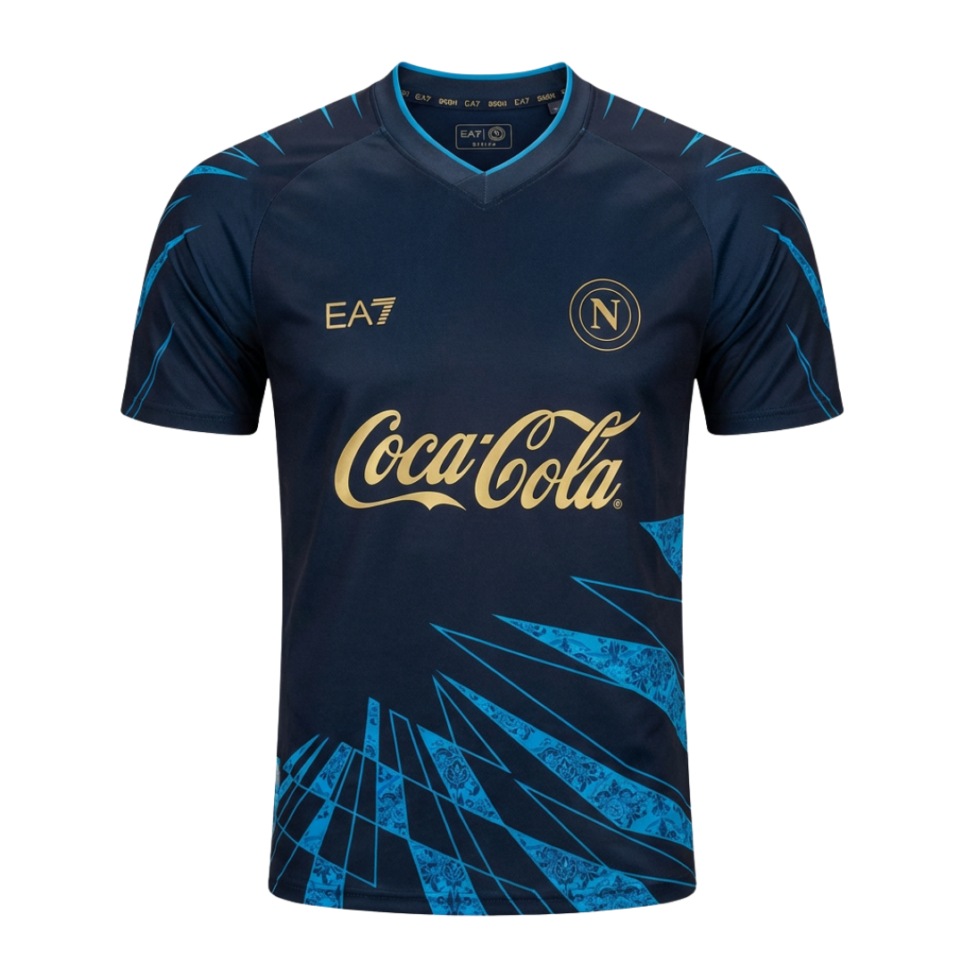 MAILLOT D'ENTRAÎNEMENT NAPOLI 2025/26
