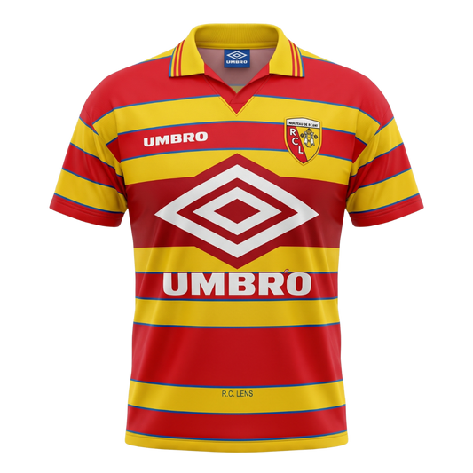 MAILLOT VINTAGE RC LENS HOME 1997/98