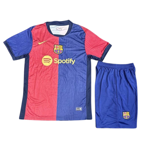 KIT ENFANT BARCELONA 2024/25