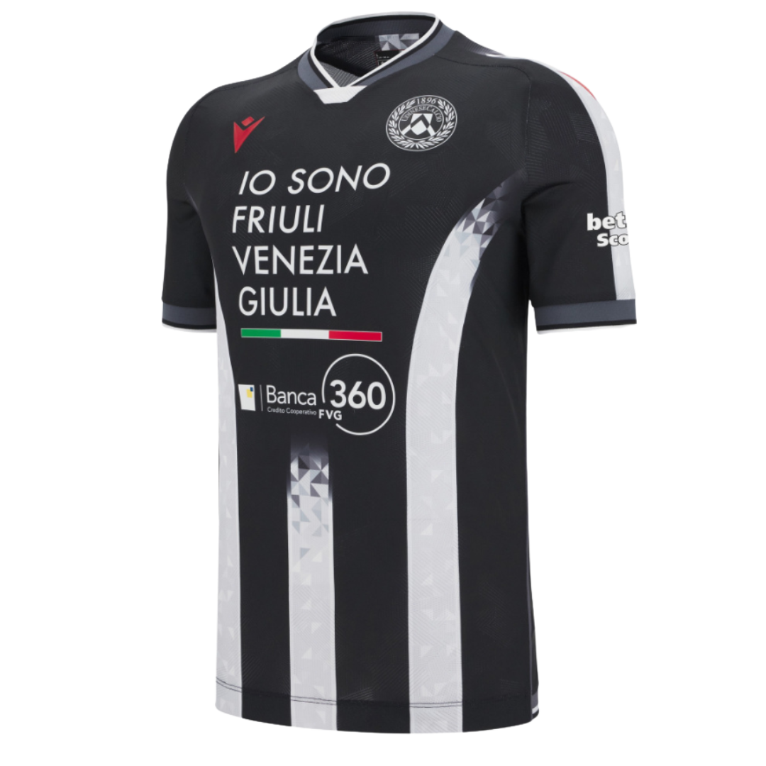 MAILLOT DOMICILE UDINESE 2025/26