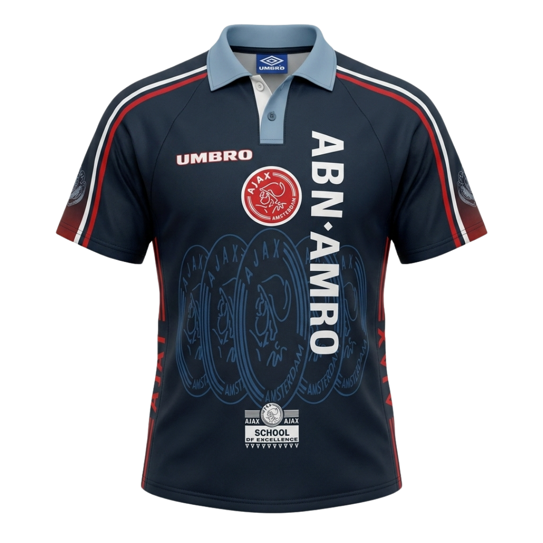 MAILLOT AJAX EXTÉRIEUR 1997/98