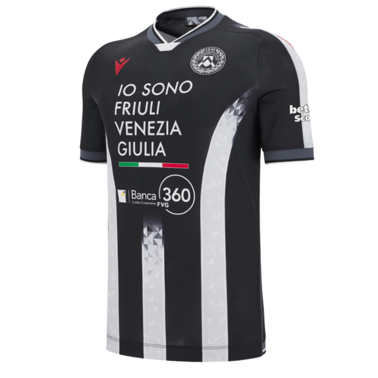 MAILLOT DOMICILE UDINESE 2025/26