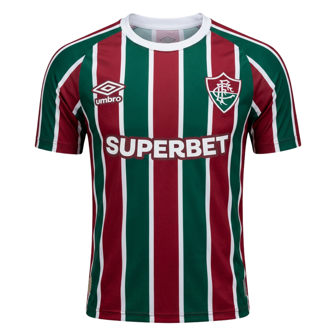 MAILLOT DOMICILE FLUMINENSE 2025/26