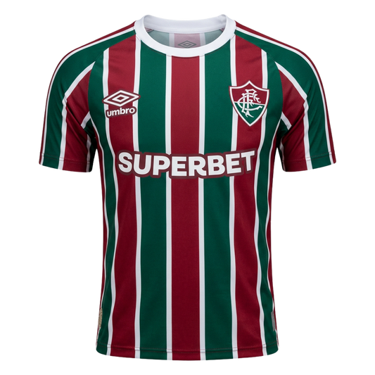 MAILLOT DOMICILE FLUMINENSE 2025/26