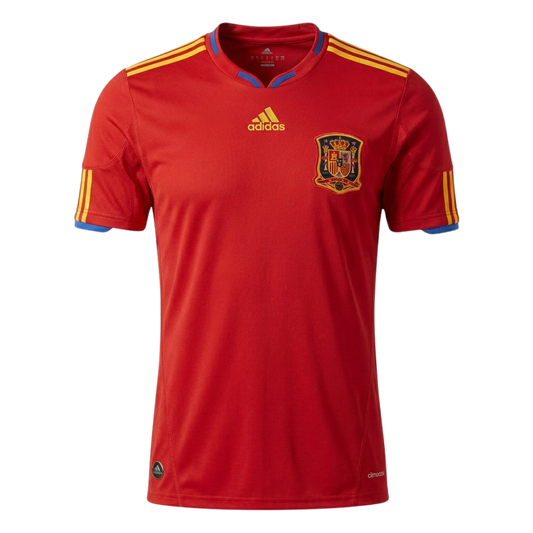 MAILLOT ESPAGNE DOMICILE 2010 RÉTRO