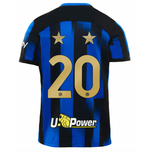 MAILLOT DOMICILE INTER 2023/24 ÉDITION CÉLÉBRATIVE 2 ÉTOILES