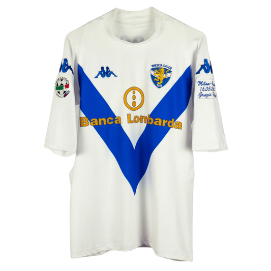 MAILLOT BRESCIA DOMICILE 2003/04