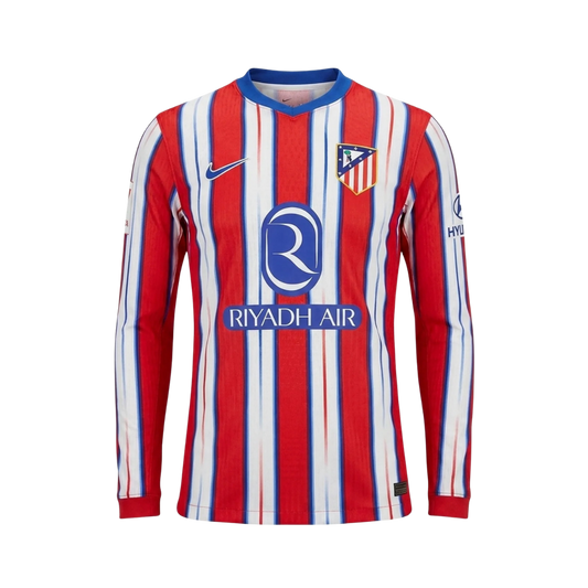 MAILLOT DOMICILE MANCHES LONGUES ATLETICO MADRID 2024/25