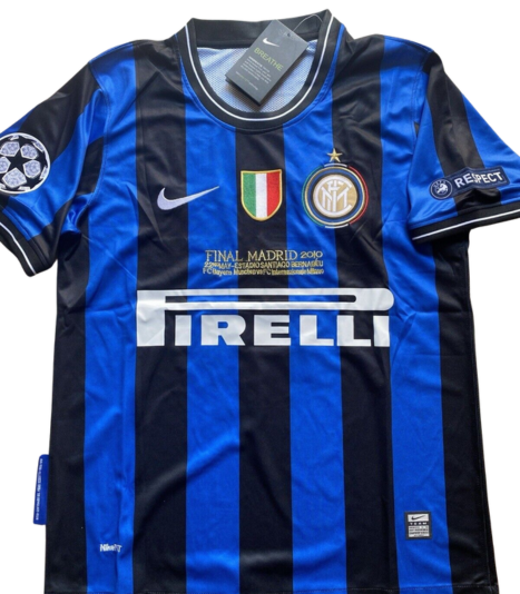 MAILLOT RÉTRO INTER DOMICILE FINALE MADRID 2009/10