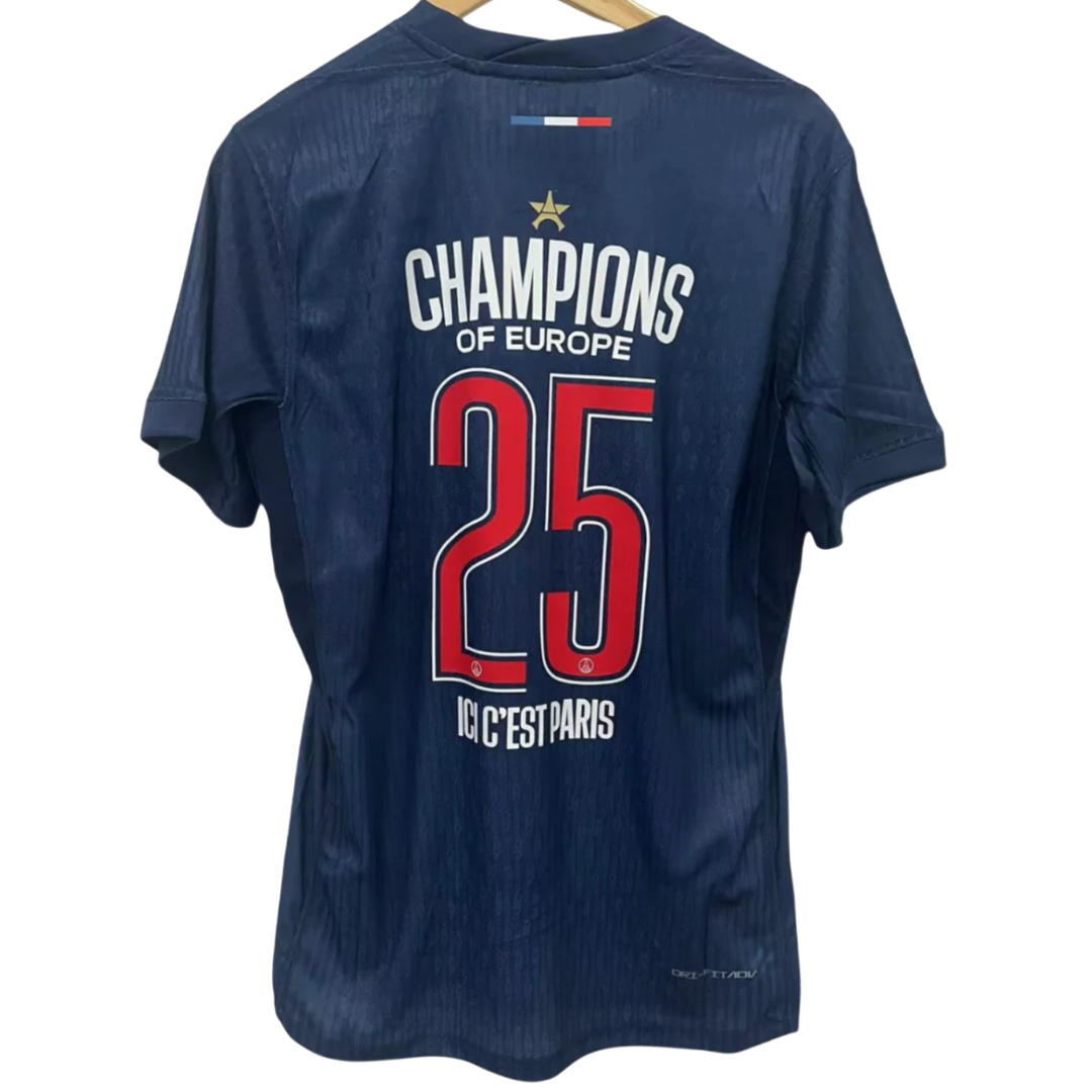 MAILLOT PSG CHAMPIONS 2025/26