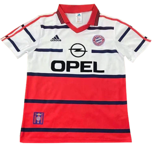 MAILLOT RÉTRO BAYERN MUNICH EXTÉRIEUR 1999/00