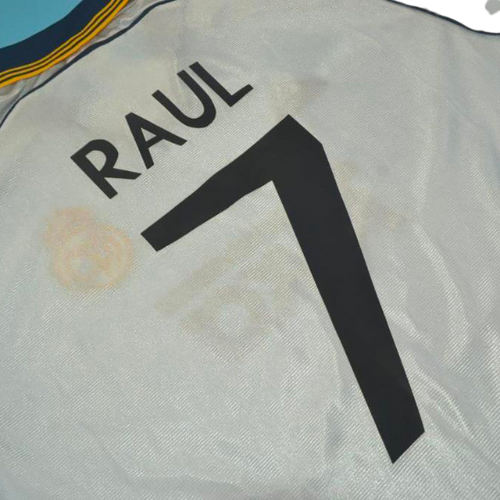 MAILLOT RÉTRO REAL MADRID DOMICILE 1999/00