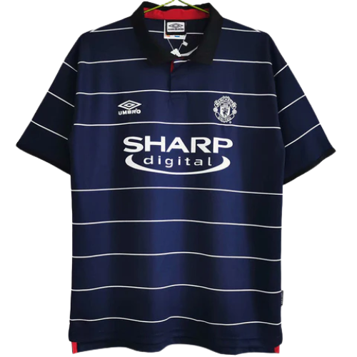 MAILLOT RÉTRO MANCHESTER UNITED EXTÉRIEUR 1999/00