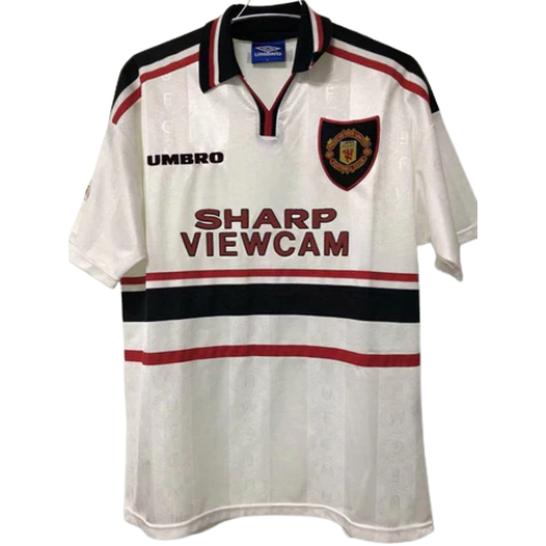 MAILLOT RÉTRO MANCHESTER UNITED EXTÉRIEUR 1999/00