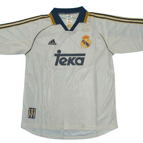 MAILLOT RÉTRO REAL MADRID DOMICILE 1999/00