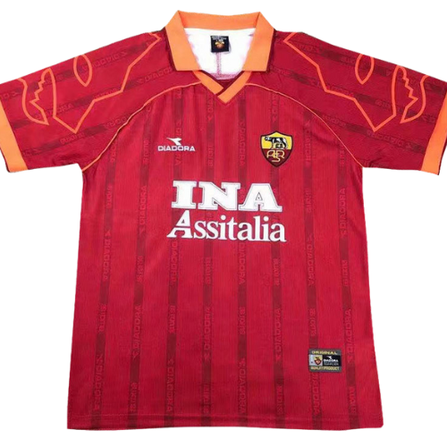 MAILLOT RÉTRO ROMA DOMICILE 1999/00