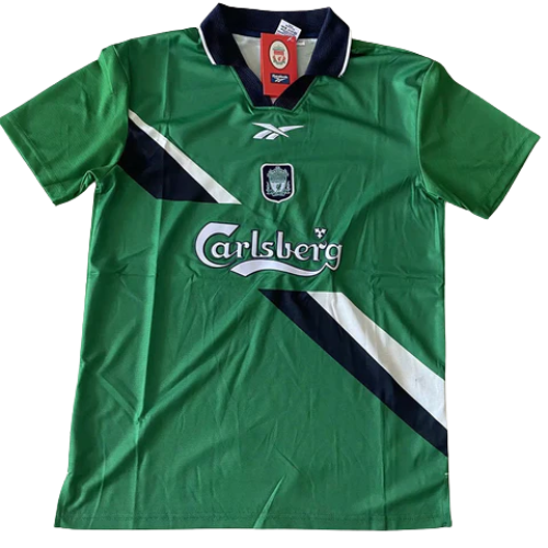 MAILLOT RÉTRO LIVERPOOL EXTÉRIEUR 1999/00