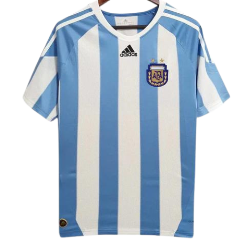 MAILLOT RÉTRO ARGENTINE DOMICILE 2010/11