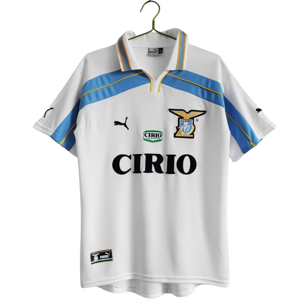 MAILLOT EXTÉRIEUR LAZIO 2000/2001 RÉTRO