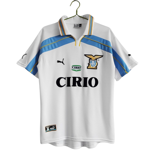 MAILLOT EXTÉRIEUR LAZIO 2000/2001 RÉTRO